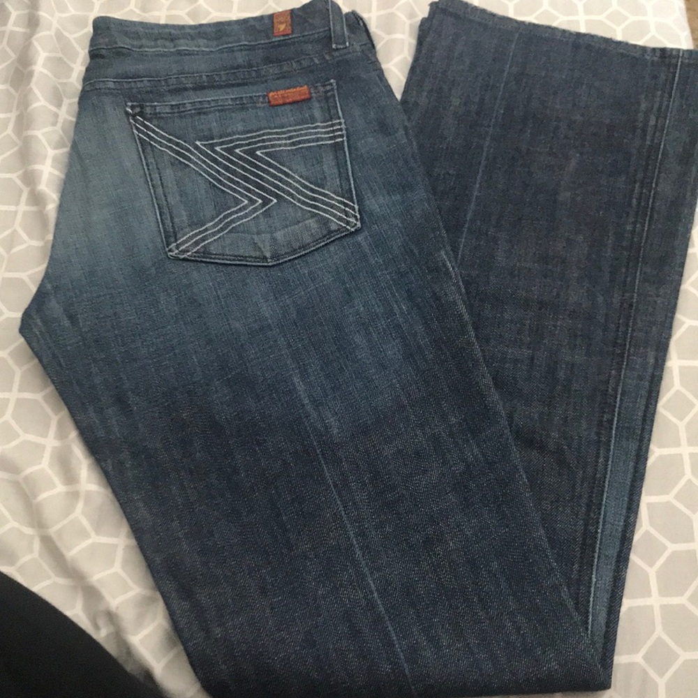 For all mankind 7 jeans bootcut